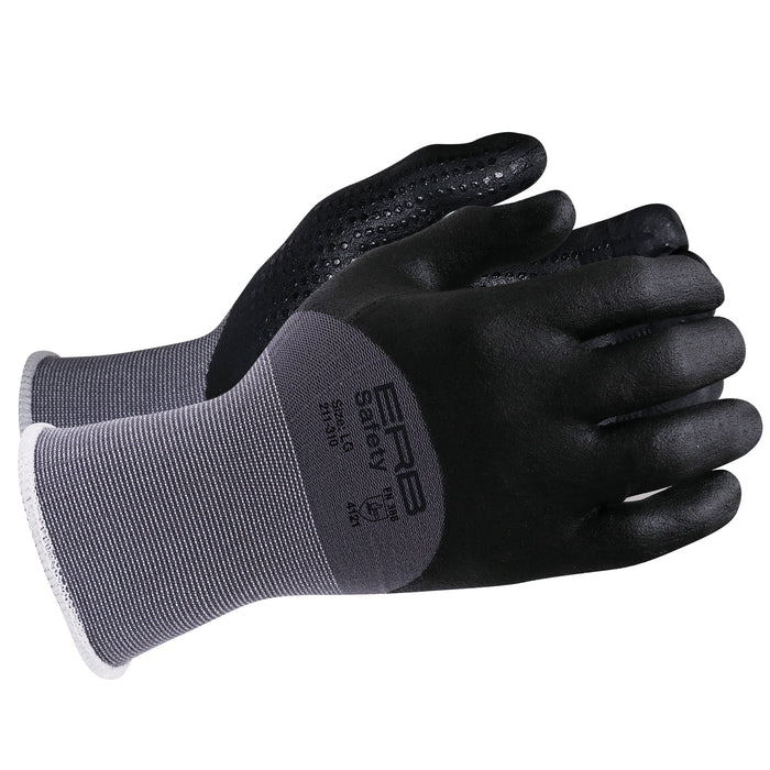 211-310 NYLON NITRILE DOTS GLOVE
