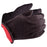 336-011 BROWN JERSEY BLEND RED LINED GLOVE