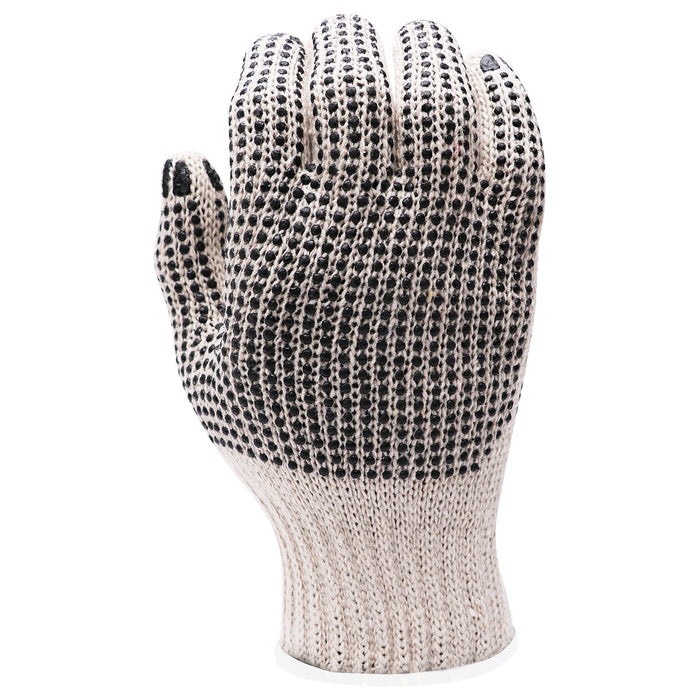 343-320 STRING BLEND PVC DOTS 2 SIDES GLOVE