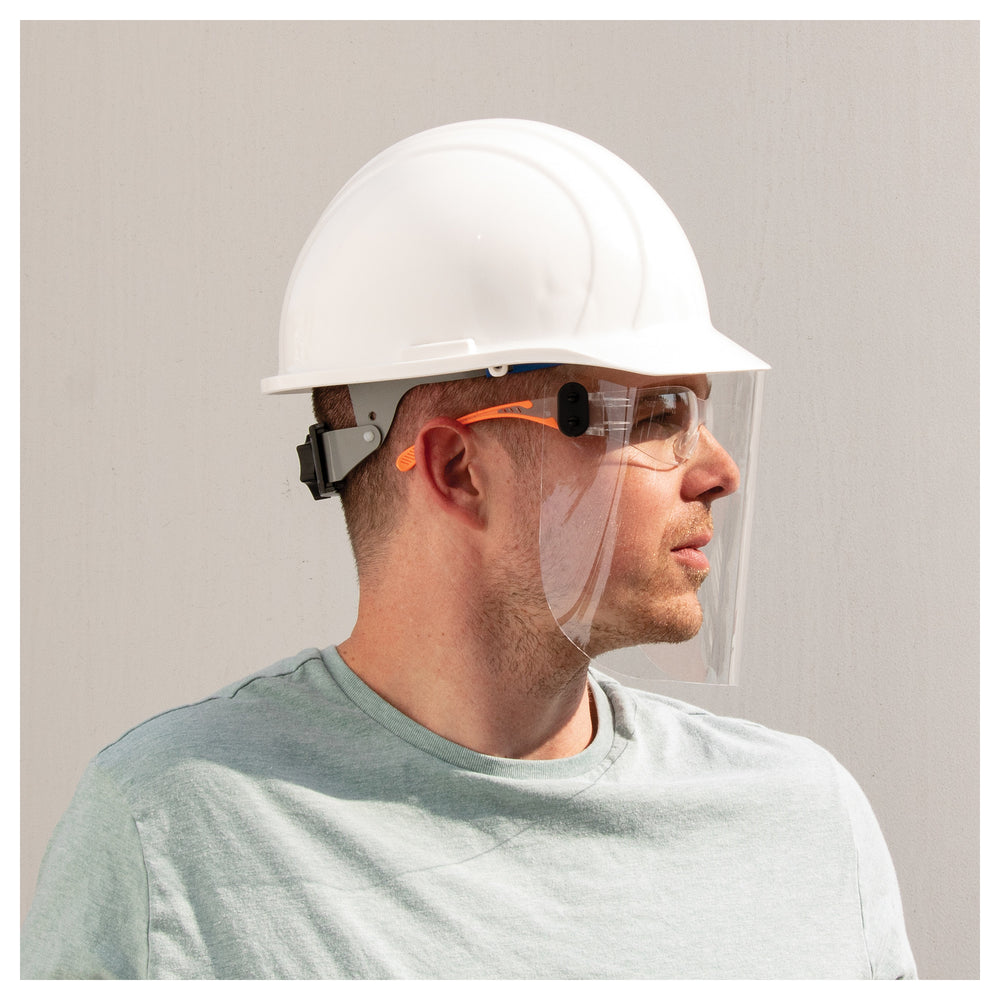 Eyewear Clip-On Disposable Face Shield