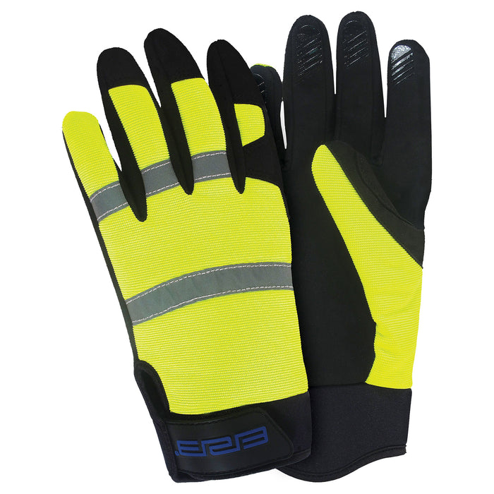 428-010 MECHANICS REFLECTIVE STRIPES GLOVE