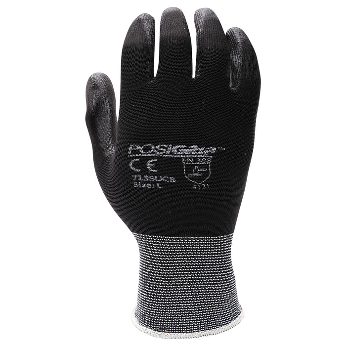713SUCB POSIGRIP NYLON POLYURETHANE GLOVE