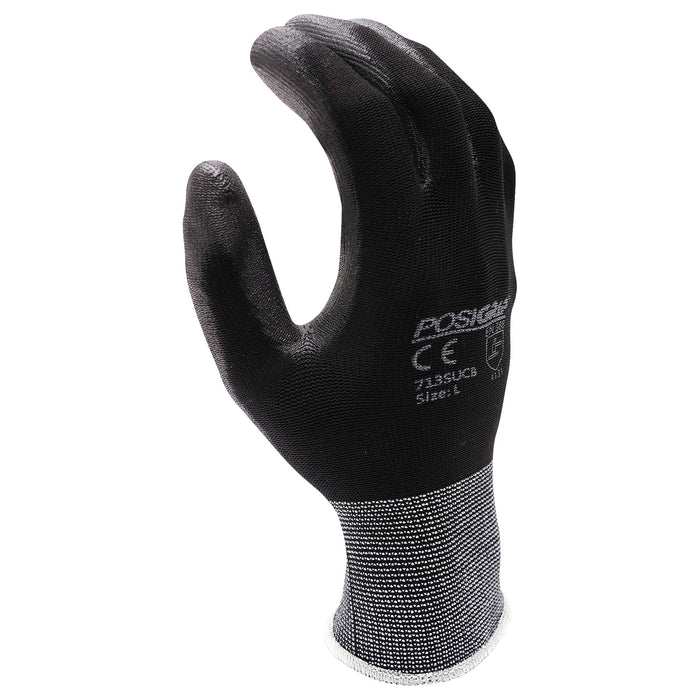 713SUCB POSIGRIP NYLON POLYURETHANE GLOVE