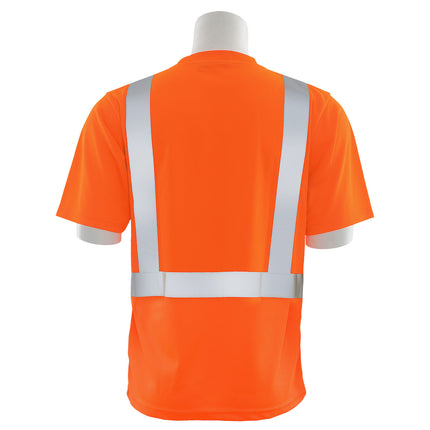 9006S CLASS 2 BIRDSEYE MESH SHORT SLV T-SHIRT