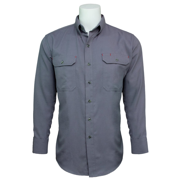 Premium Long Sleeve Inherent Flame Resistant Workshirt