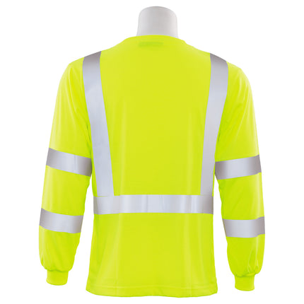 SP 9802S CLASS 3 JERSEY KNIT LONG SLV T-SHIRT