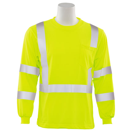 SP 9802S CLASS 3 JERSEY KNIT LONG SLV T-SHIRT