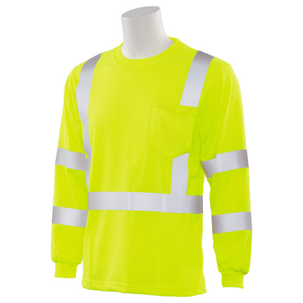 SP 9802S CLASS 3 JERSEY KNIT LONG SLV T-SHIRT