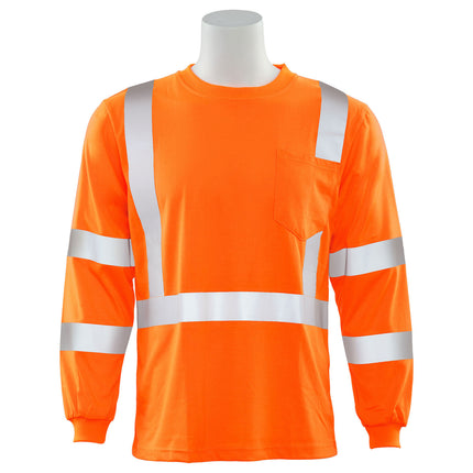 SP 9802S CLASS 3 JERSEY KNIT LONG SLV T-SHIRT