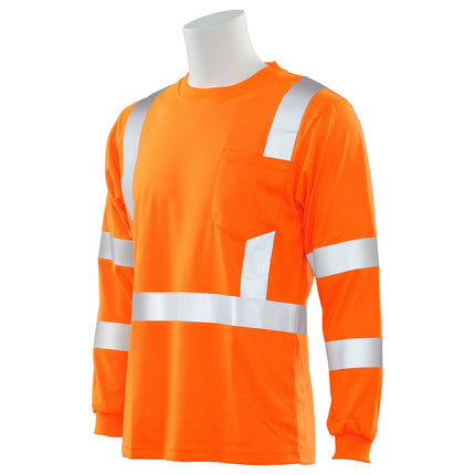 SP 9802S CLASS 3 JERSEY KNIT LONG SLV T-SHIRT