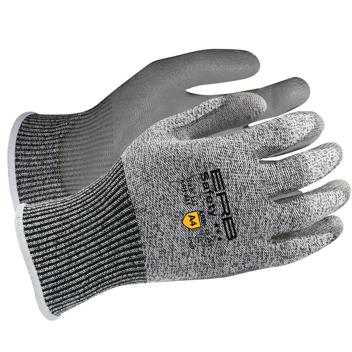A4H-241 REPUBLIC HPPE PU CUT A4 GLOVE