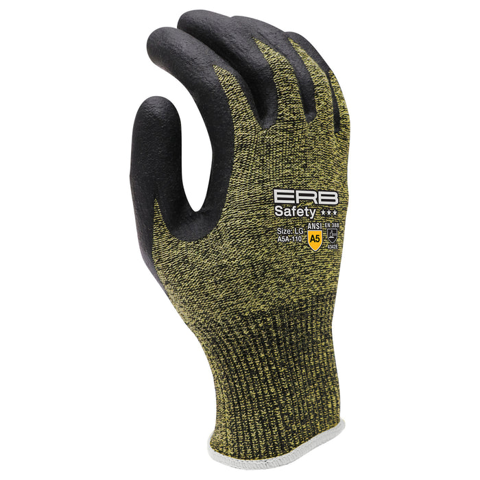A5A-110 REPUBLIC ARAMID NITRILE CUT A5 GLOVE