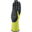 POLYESTER/SPANDEX KNITTED GLOVE - TPU/NITRILE FOAM COATED PALM