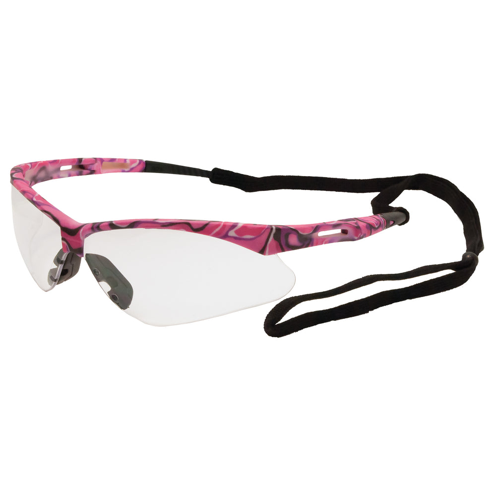 ANNIE PINK CAMO GRAY or CLEAR lens