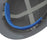 BROW PAD OMEGA, FULL BRIM & AMER