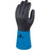 GLOVE IN PVC/NITRILE ON POLYAMIDE LINING - PVC/NITRILE COATING HAND - 30 CM
