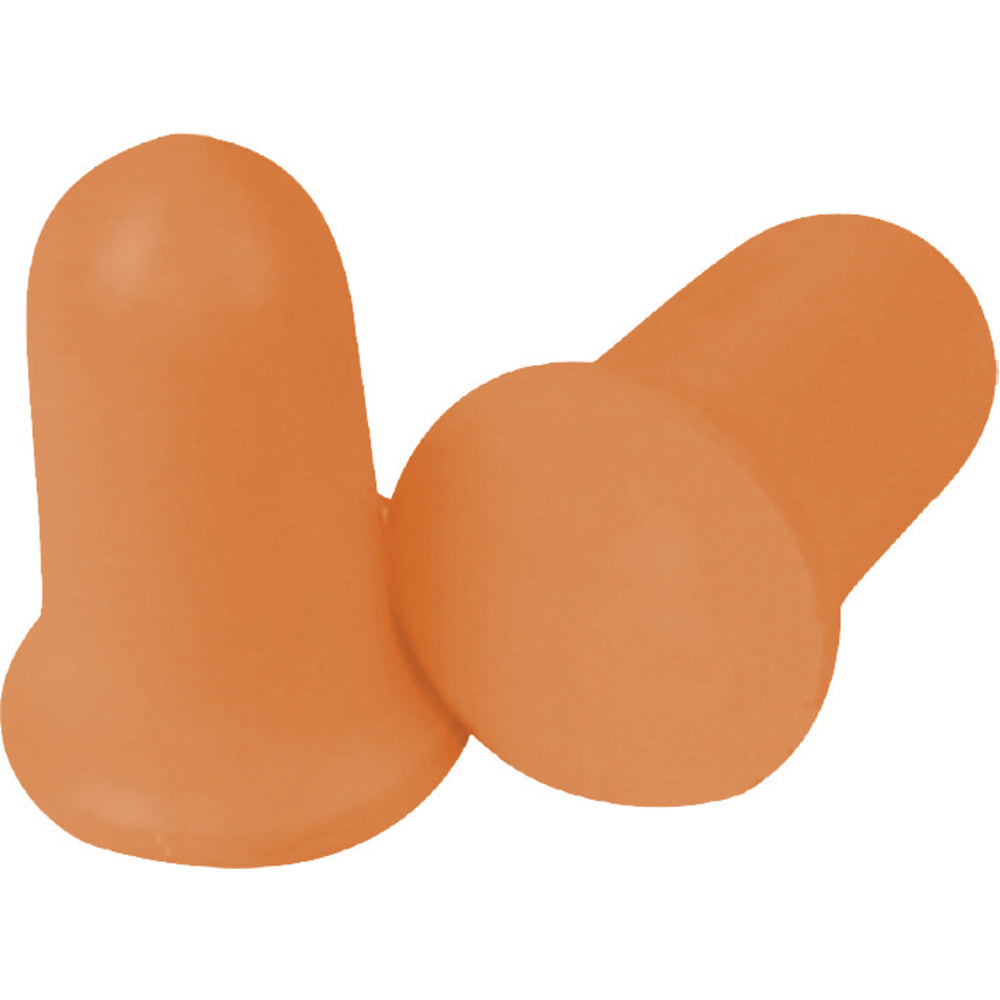 DISPENSER BOX OF 200 PAIRS PU FOAM HV EARPLUGS