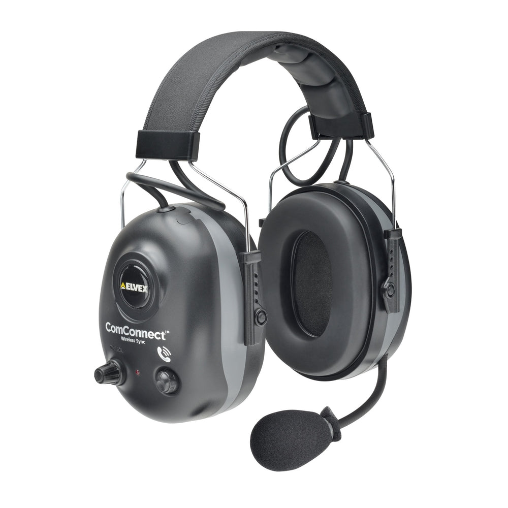 ComConnect™ Wireless Headset “Pairing” to Cell Phones/MP3s.