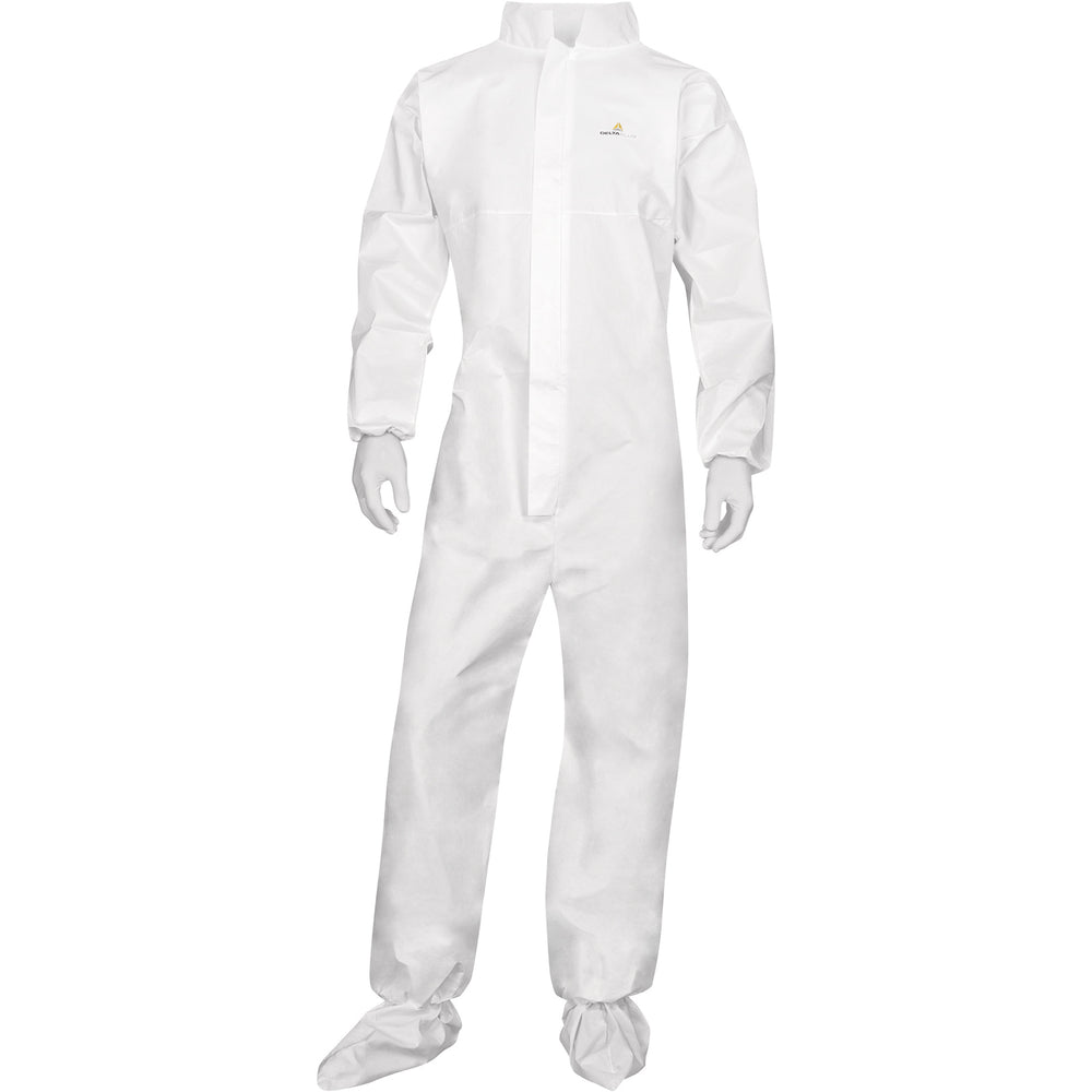 DISPOSABLE OVERALLS WITH COLLAR - 5 / 6 TYPE