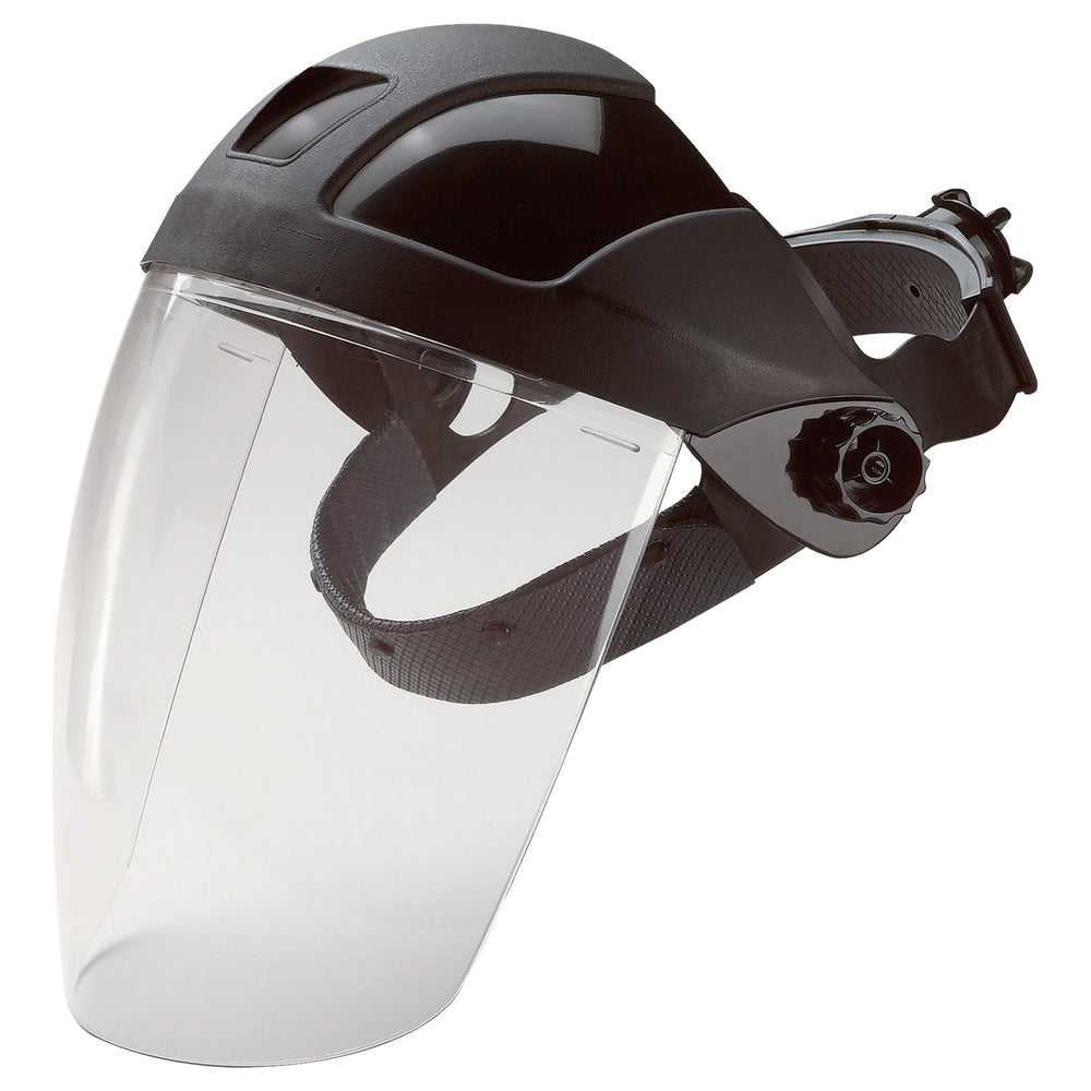 E12 RATCHET HEADGEAR W/PC SHIELD