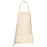F16 POLY/COTTON BIB APRON