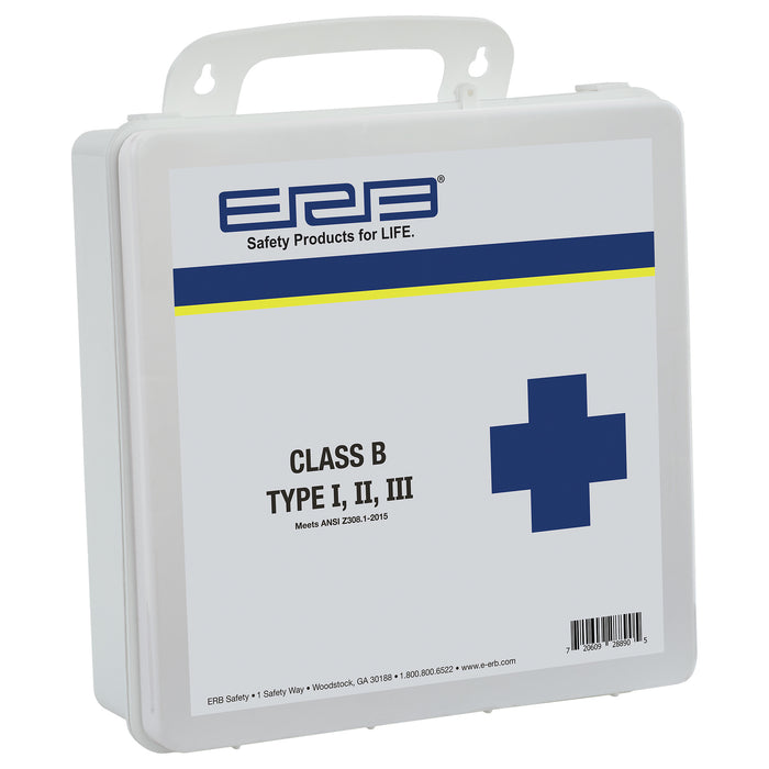 ANSI 2015 CLASS B TYPE I, II, III PLASTIC