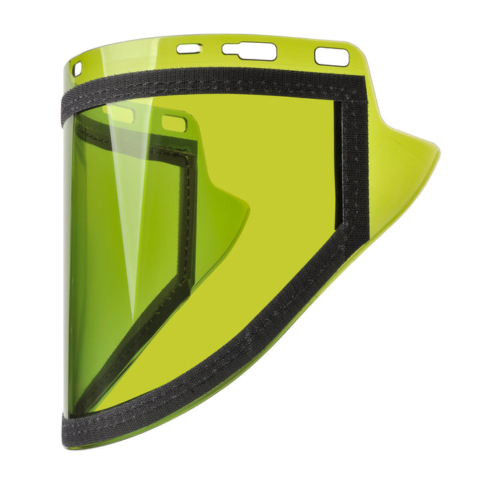 FLASH-PRO™ FS-ARC40-V ANTI-FOG MOLDED CYLINDER POLYCARBONATE ARC SHIELD, 80 CAL/CM². PPE CAT 4 OR HIGHER TEMPERATURES.