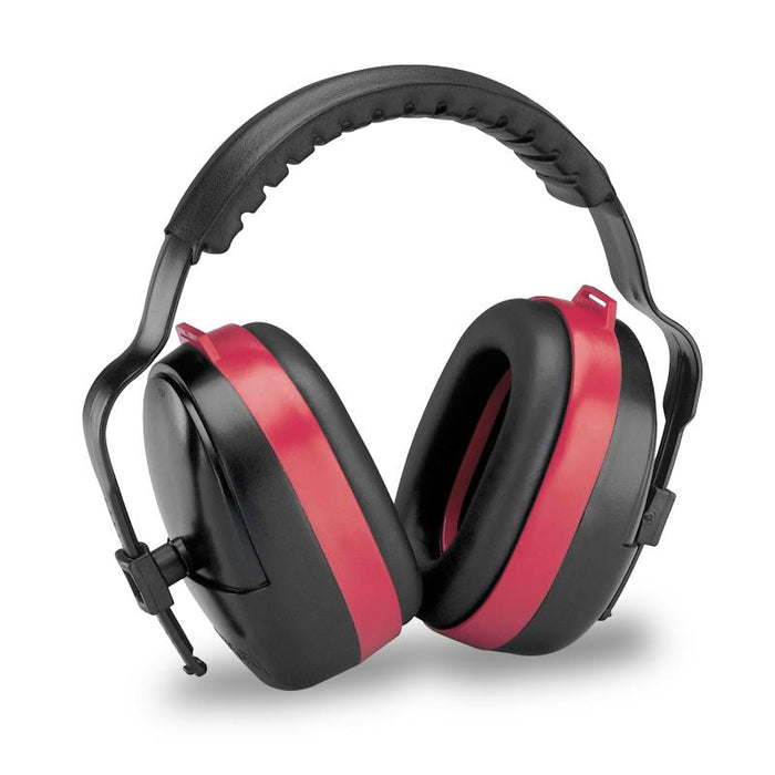 MAXIMUFF™ HIGH PERFORMANCE DIELECTRIC EAR MUFF WITH INDESTRUCTIBLE HEADBAND AND SMART FOLD-OUT DESIGN