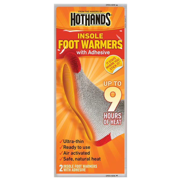 HOTHANDS INSOLE FOOT WARMERS