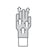 POLYESTER/SPANDEX KNITTED GLOVE - NITRILE COATING ON PALM FINGERS AND HALF BACK+DOTS - GAUGE 15