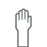 POLYESTER/SPANDEX KNITTED GLOVE - TPU/NITRILE FOAM COATED PALM