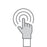 POLYESTER/SPANDEX KNITTED GLOVE - TPU/NITRILE FOAM COATED PALM