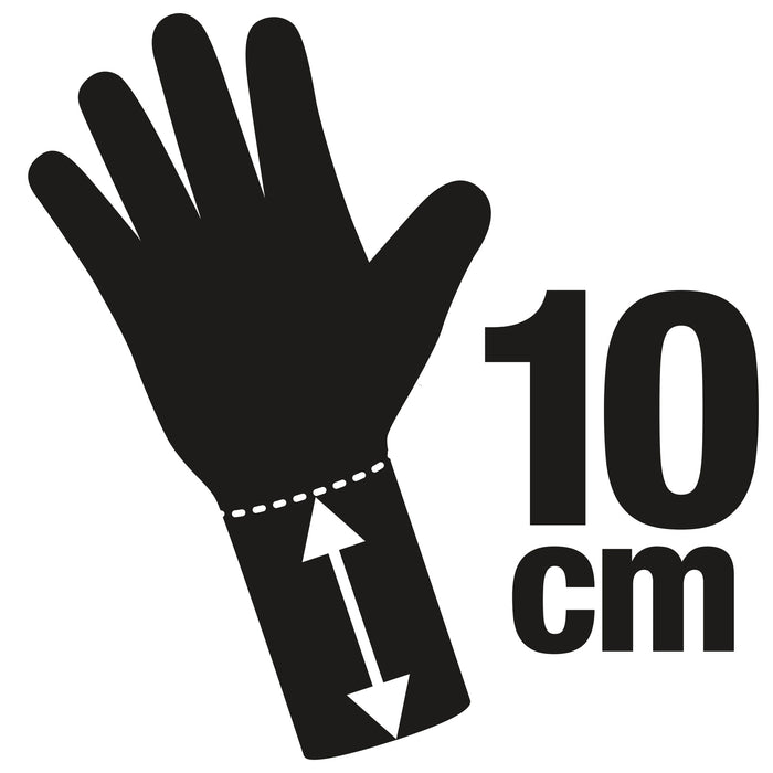 DELTANOCUT® KNITTED GLOVE - DOUBLE NITRILE COATING - GAUGE 13