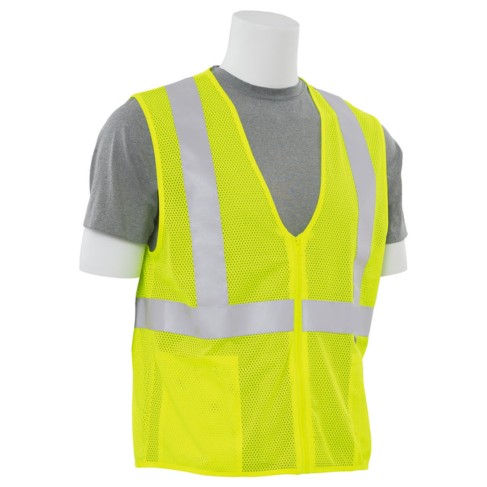 S15Z CLASS 2 MESH VEST 3M REFLECTIVE MATERIAL