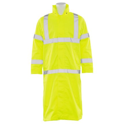 S163 CLASS 3 LONG RAIN COAT