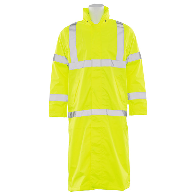 S163 CLASS 3 LONG RAIN COAT