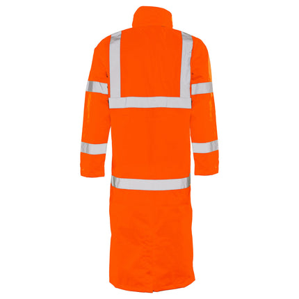 S163 CLASS 3 LONG RAIN COAT
