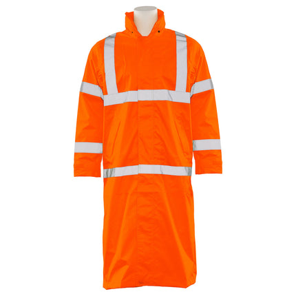 S163 CLASS 3 LONG RAIN COAT