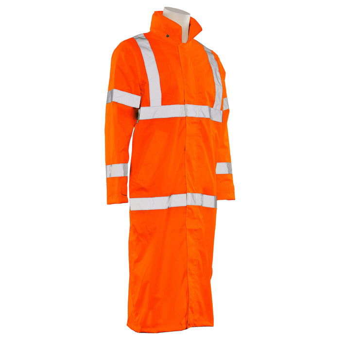 S163 CLASS 3 LONG RAIN COAT