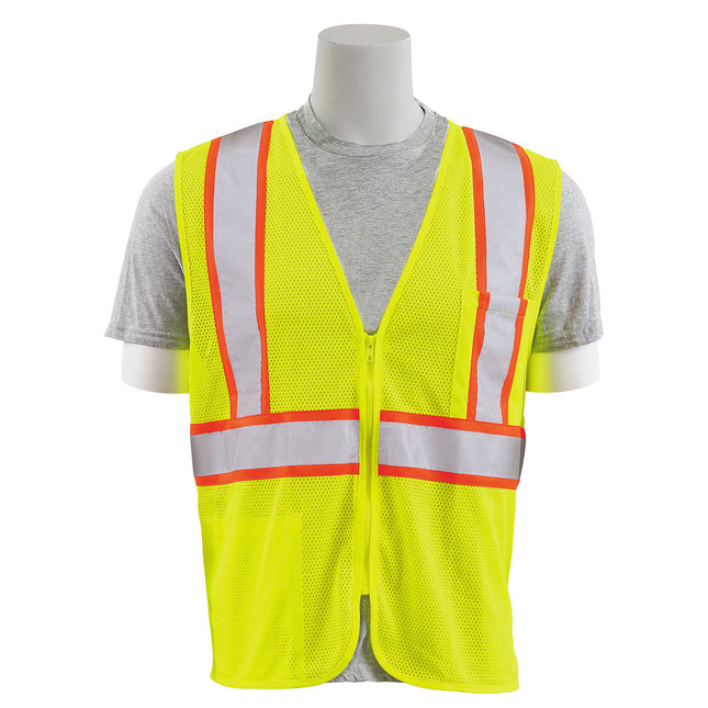 S195C CLASS 2 FLAME RETARDANT TREATED MESH VEST