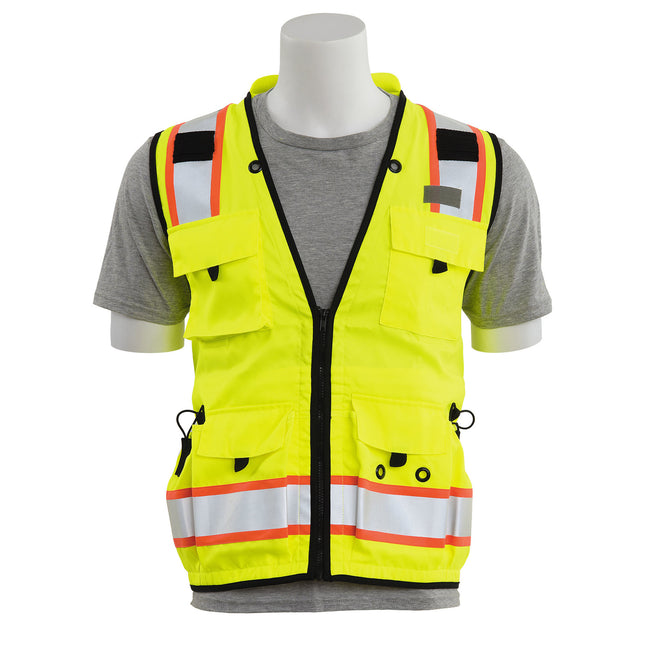 S252C CLASS 2 DELUXE SURVEYOR VEST