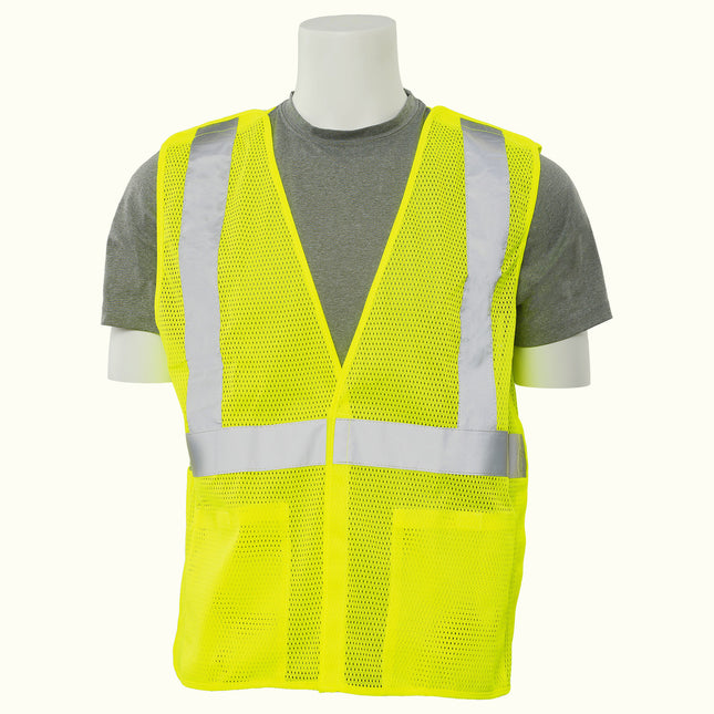 S320 CLASS 2 5-POINT BREAK-AWAY MESH VEST