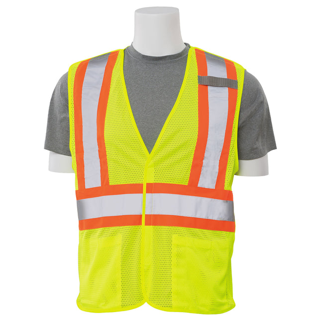 S322 CLASS 2 5-POINT BREAK-AWAY CONTRASTING VEST
