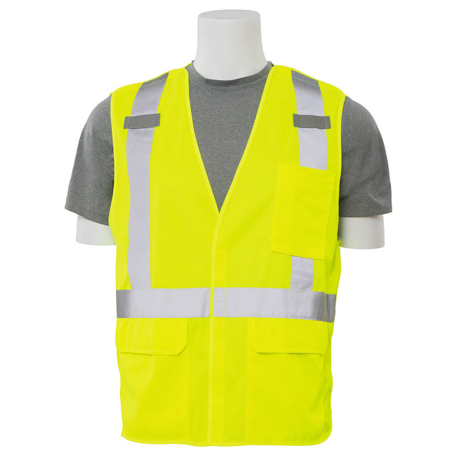 S361 CLASS 2 D-RING 5-POINT BREAK-AWAY VEST