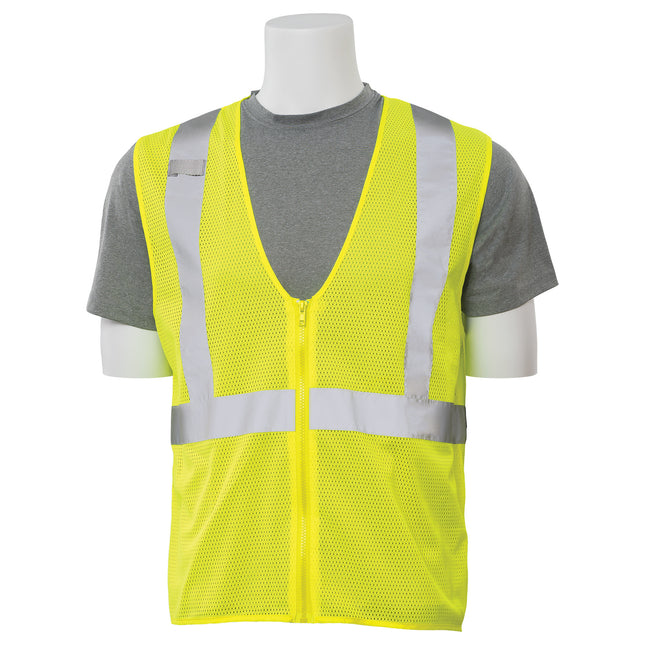 S363 CLASS 2 ZIPPER MESH VEST