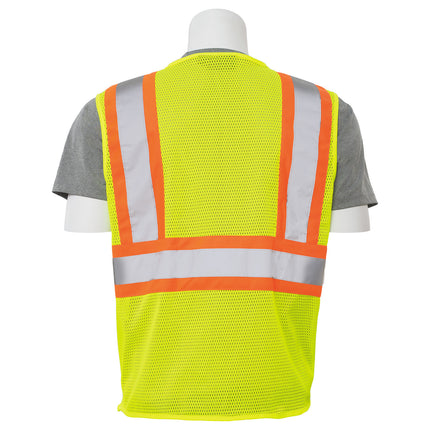 S383P BEST SELLING CLASS 2 MULTI-POCKET MESH VEST