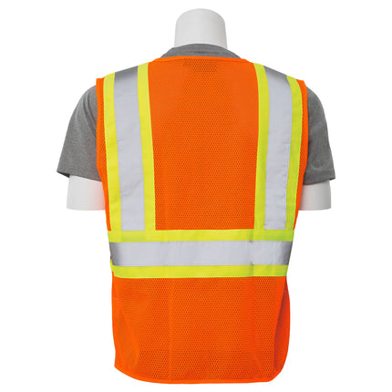 S383P BEST SELLING CLASS 2 MULTI-POCKET MESH VEST