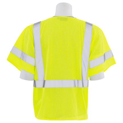 S662 CLASS 3 NO POCKETS MESH VEST