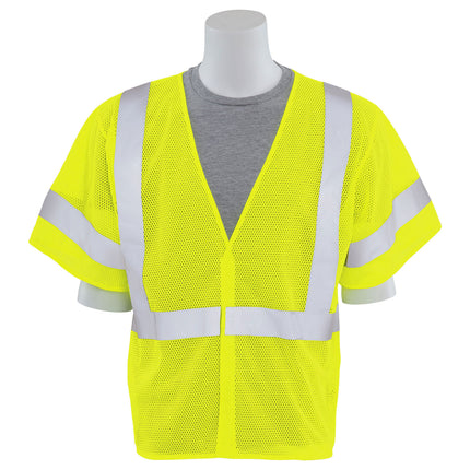 S662 CLASS 3 NO POCKETS MESH VEST
