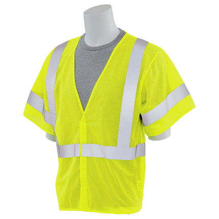 S662 CLASS 3 NO POCKETS MESH VEST